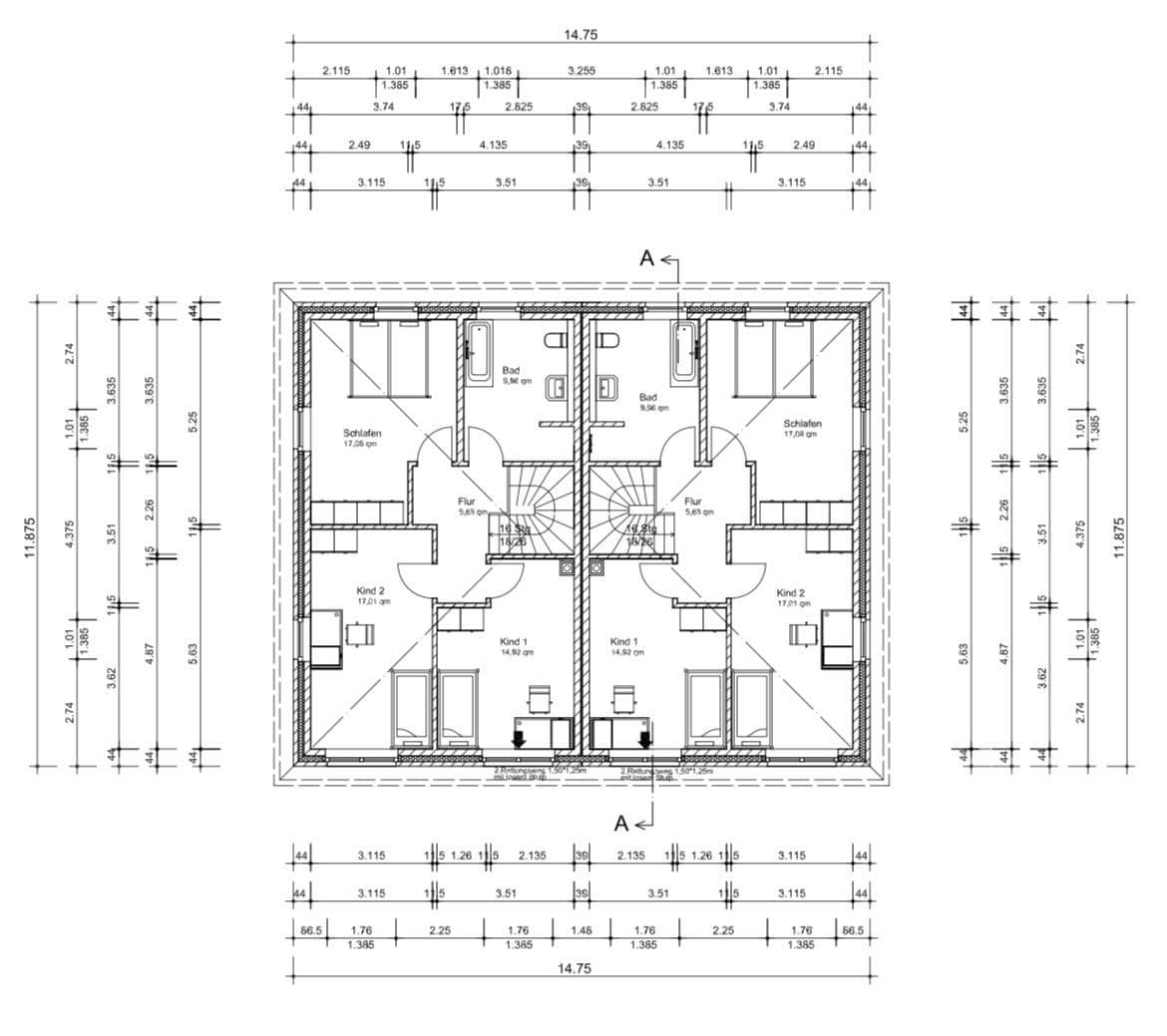 Pronájem domu 135 m², pozemek 666 m², Schwarmstedt, Dolní Sasko Pronájem domu 135 m², pozemek 666 m², Schwarmstedt, Dolní Sasko