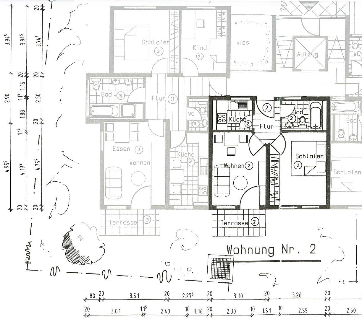 Pronájem bytu 2+1 42 m², Wilhelmstraße 121, Tübingen, Bádensko-Württembersko Pronájem bytu 2+1 42 m², Wilhelmstraße 121, Tübingen, Bádensko-Württembersko