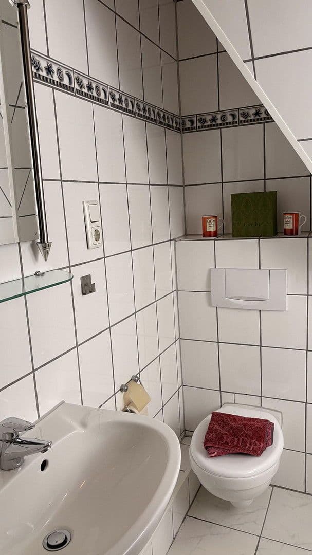 Pronájem bytu 2+kk 64 m², Witten, Severní Porýní-Vestfálsko Pronájem bytu 2+kk 64 m², Witten, Severní Porýní-Vestfálsko