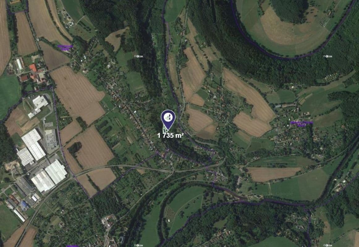 Prodej pozemku 1.735 m², Turnov, Liberecký kraj Prodej pozemku 1.735 m², Turnov, Liberecký kraj
