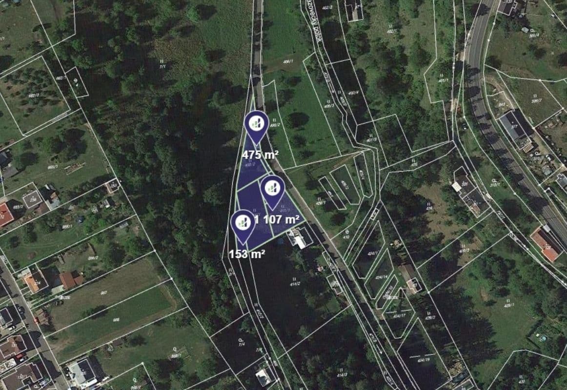 Prodej pozemku 1.735 m², Turnov, Liberecký kraj Prodej pozemku 1.735 m², Turnov, Liberecký kraj