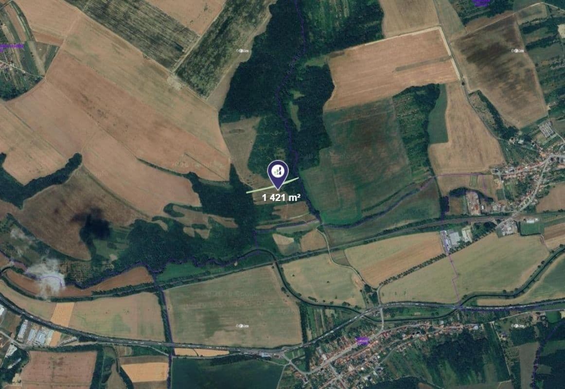 Prodej pozemku 1.421 m², Popovice, Zlínský kraj Prodej pozemku 1.421 m², Popovice, Zlínský kraj