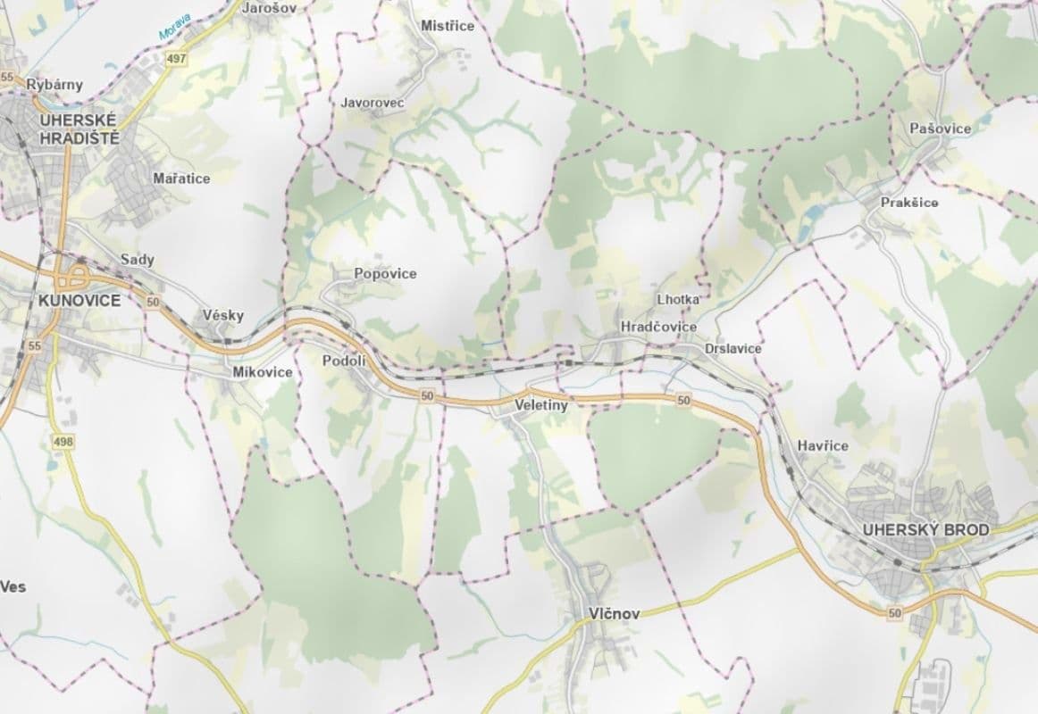 Prodej pozemku 1.421 m², Popovice, Zlínský kraj Prodej pozemku 1.421 m², Popovice, Zlínský kraj