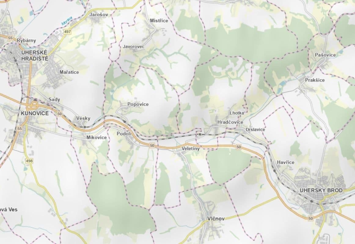 Prodej pozemku 679 m², Popovice, Zlínský kraj Prodej pozemku 679 m², Popovice, Zlínský kraj