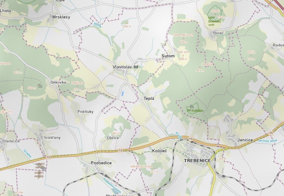 Prodej pozemku 4.031 m², Vlastislav, Ústecký kraj Prodej pozemku 4.031 m², Vlastislav, Ústecký kraj