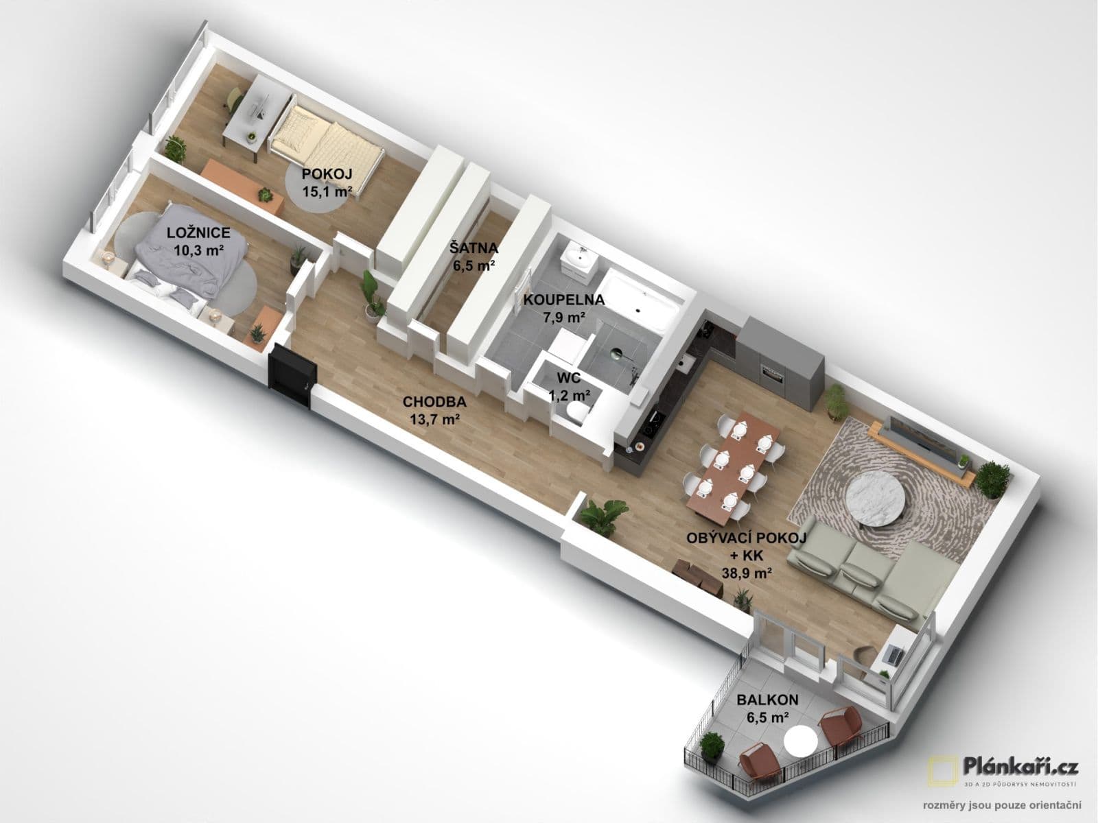 Prodej bytu 3+kk 100 m², Jeřabinová, Praha, Praha Prodej bytu 3+kk 100 m², Jeřabinová, Praha, Praha