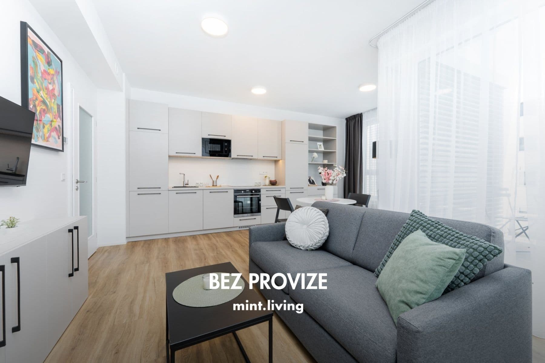 Pronájem bytu 2+kk 48 m², Odkolkova, Praha, Praha Pronájem bytu 2+kk 48 m², Odkolkova, Praha, Praha