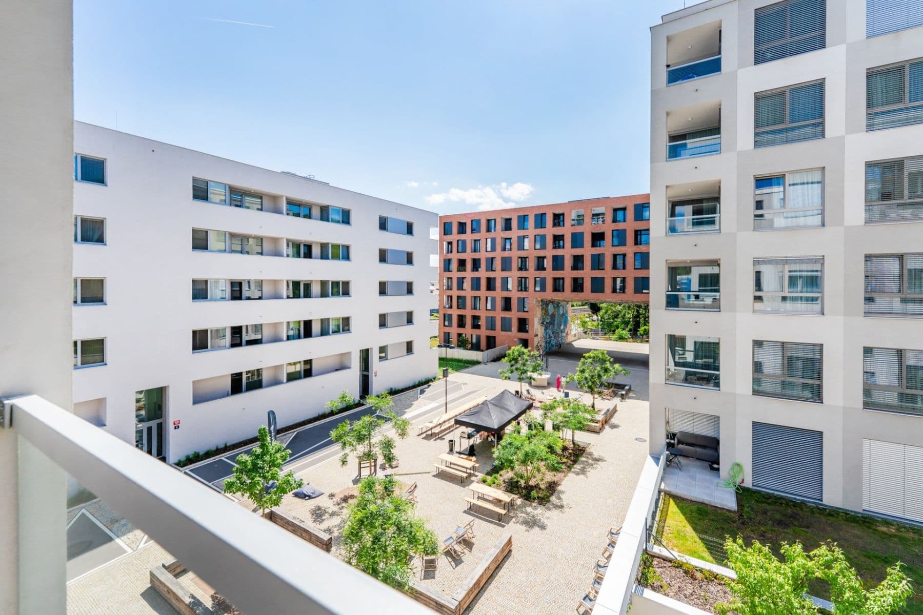 Pronájem bytu 2+kk 49 m², Odkolkova, Praha, Praha Pronájem bytu 2+kk 49 m², Odkolkova, Praha, Praha