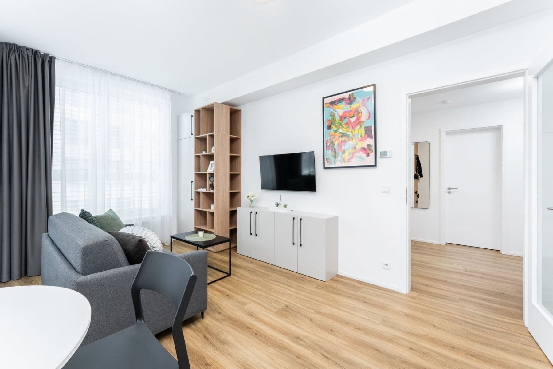 Pronájem bytu 2+kk 49 m², Odkolkova, Praha, Praha Pronájem bytu 2+kk 49 m², Odkolkova, Praha, Praha
