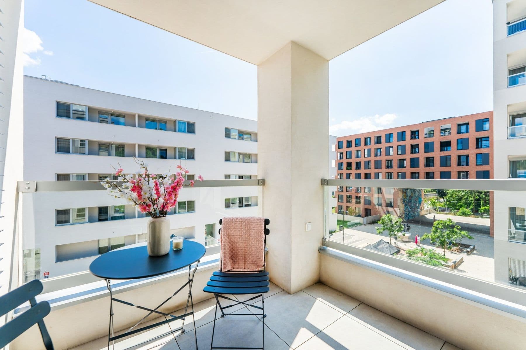 Pronájem bytu 2+kk 49 m², Odkolkova, Praha, Praha Pronájem bytu 2+kk 49 m², Odkolkova, Praha, Praha