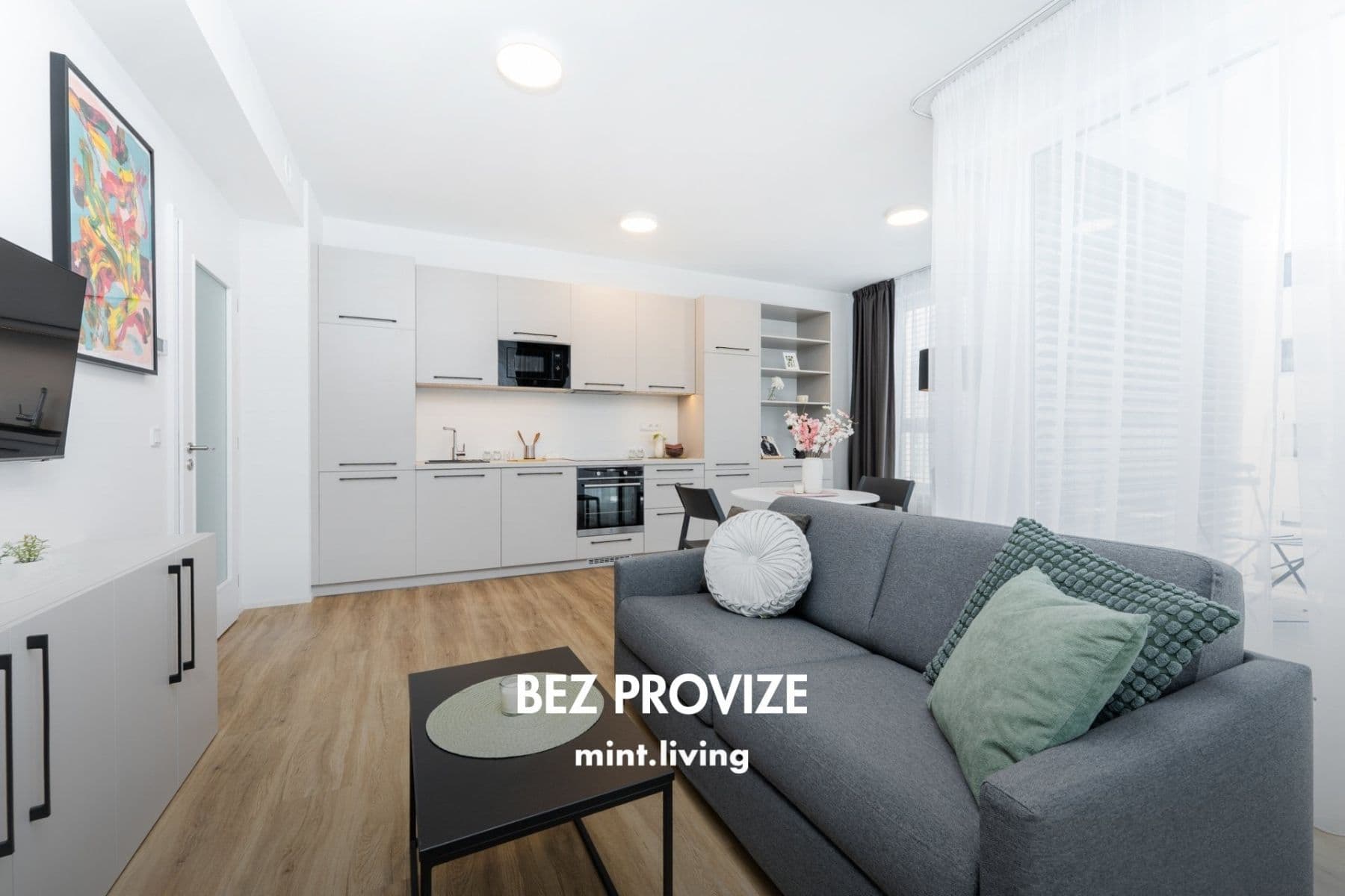 Pronájem bytu 2+kk 49 m², Odkolkova, Praha, Praha Pronájem bytu 2+kk 49 m², Odkolkova, Praha, Praha