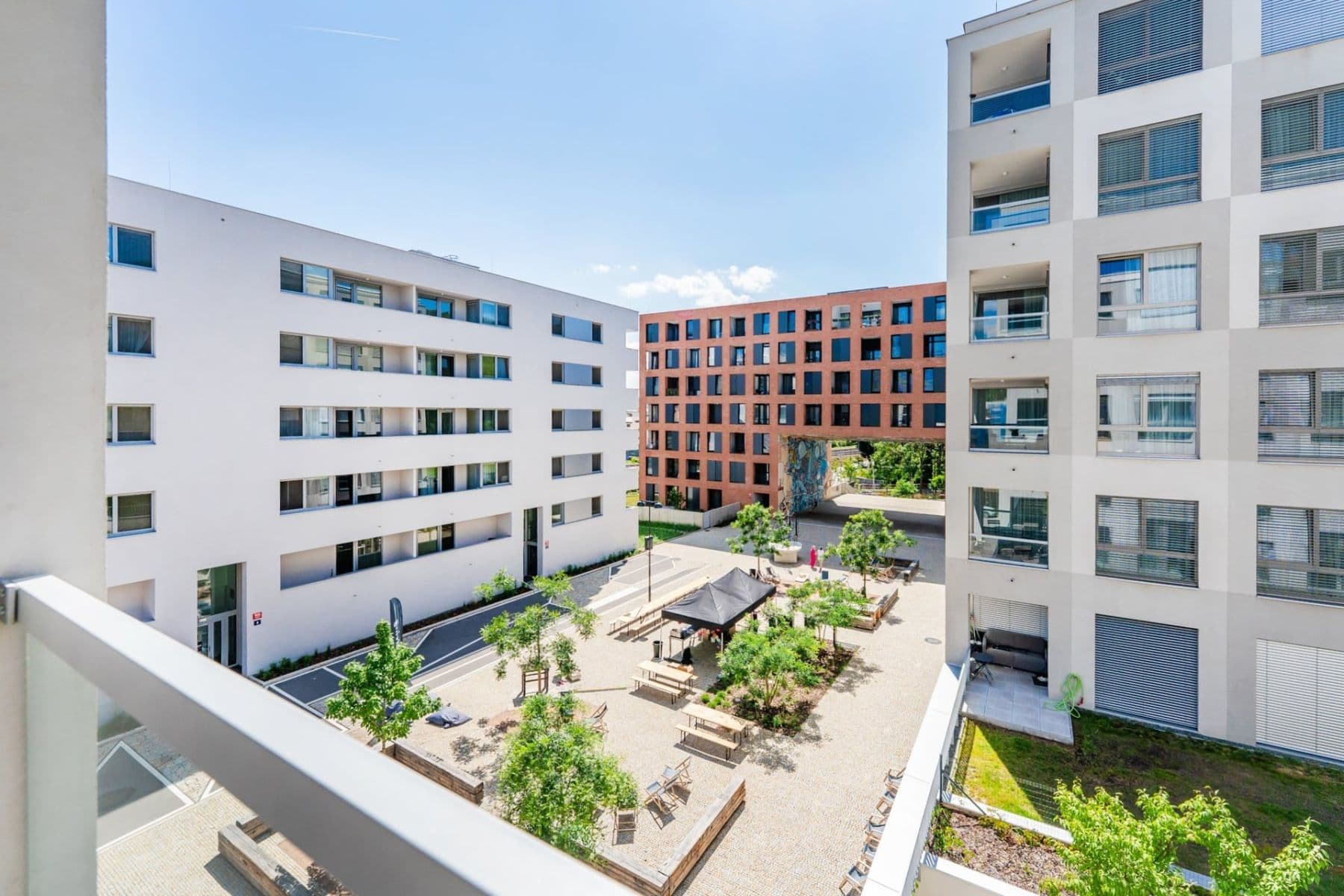 Pronájem bytu 2+kk 49 m², Odkolkova, Praha, Praha Pronájem bytu 2+kk 49 m², Odkolkova, Praha, Praha