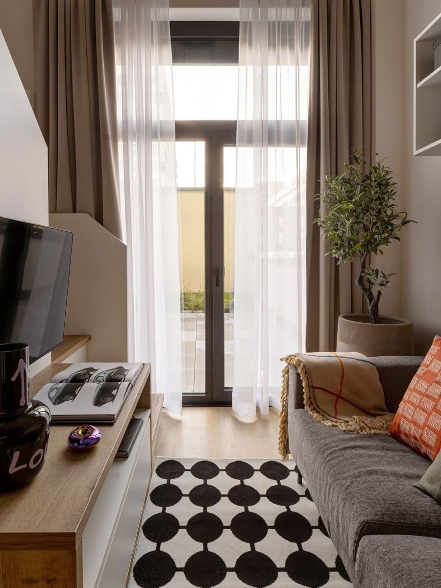 Pronájem bytu 1+kk 34 m², Poděbradská, Praha, Praha Pronájem bytu 1+kk 34 m², Poděbradská, Praha, Praha