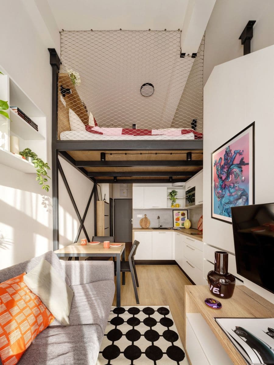 Pronájem bytu 1+kk 34 m², Poděbradská, Praha, Praha Pronájem bytu 1+kk 34 m², Poděbradská, Praha, Praha