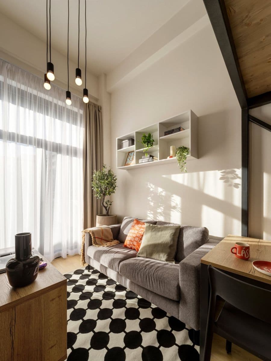 Pronájem bytu 1+kk 34 m², Poděbradská, Praha, Praha Pronájem bytu 1+kk 34 m², Poděbradská, Praha, Praha