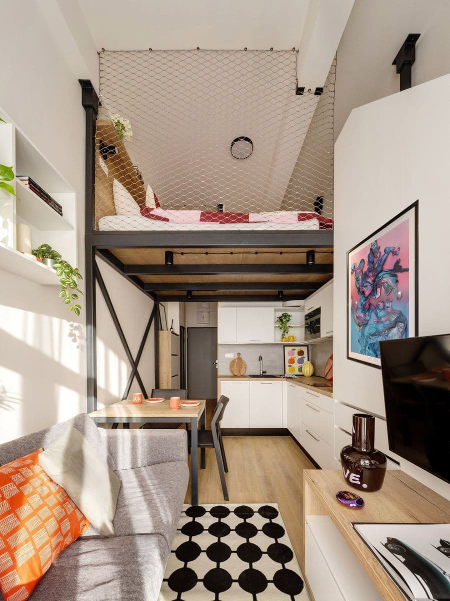 Pronájem bytu 1+kk 34 m², Poděbradská, Praha, Praha Pronájem bytu 1+kk 34 m², Poděbradská, Praha, Praha