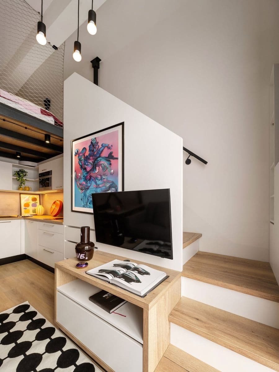 Pronájem bytu 1+kk 34 m², Poděbradská, Praha, Praha Pronájem bytu 1+kk 34 m², Poděbradská, Praha, Praha