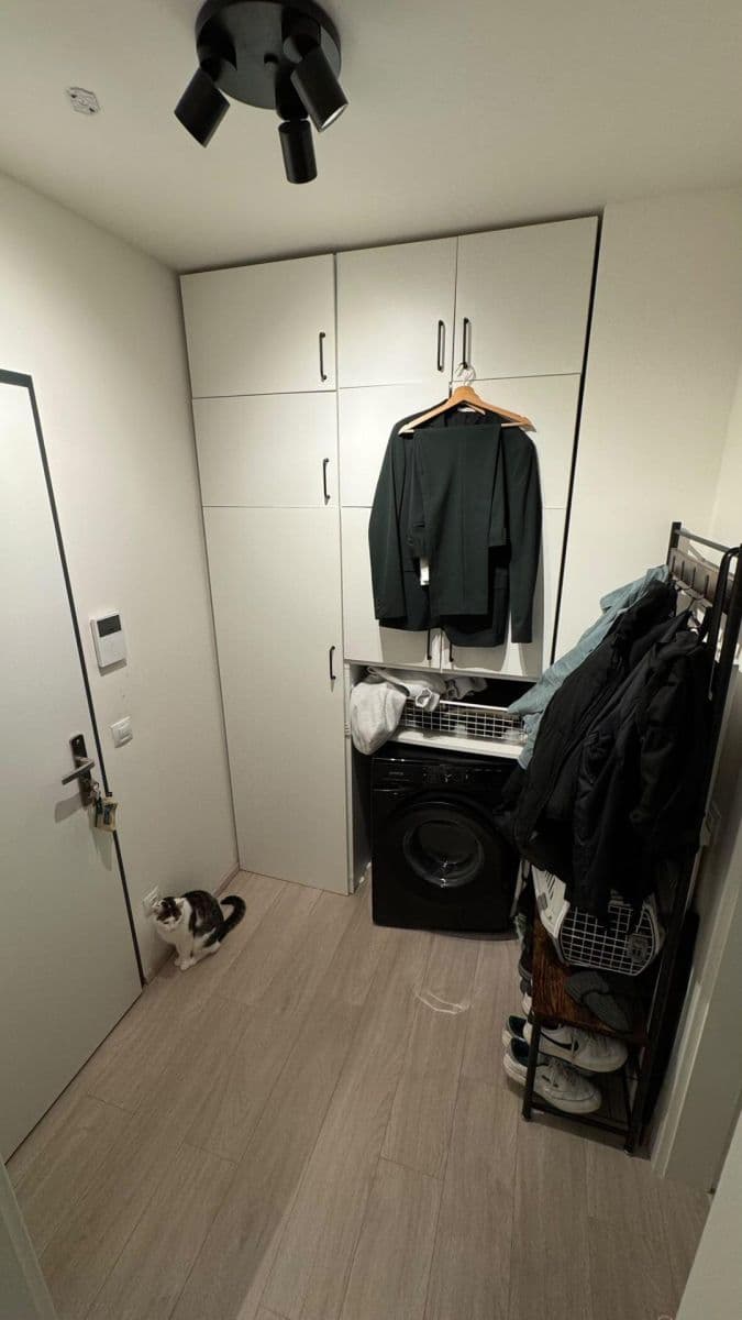 Pronájem bytu 1+kk 37 m², Hartigova, Praha, Praha Pronájem bytu 1+kk 37 m², Hartigova, Praha, Praha