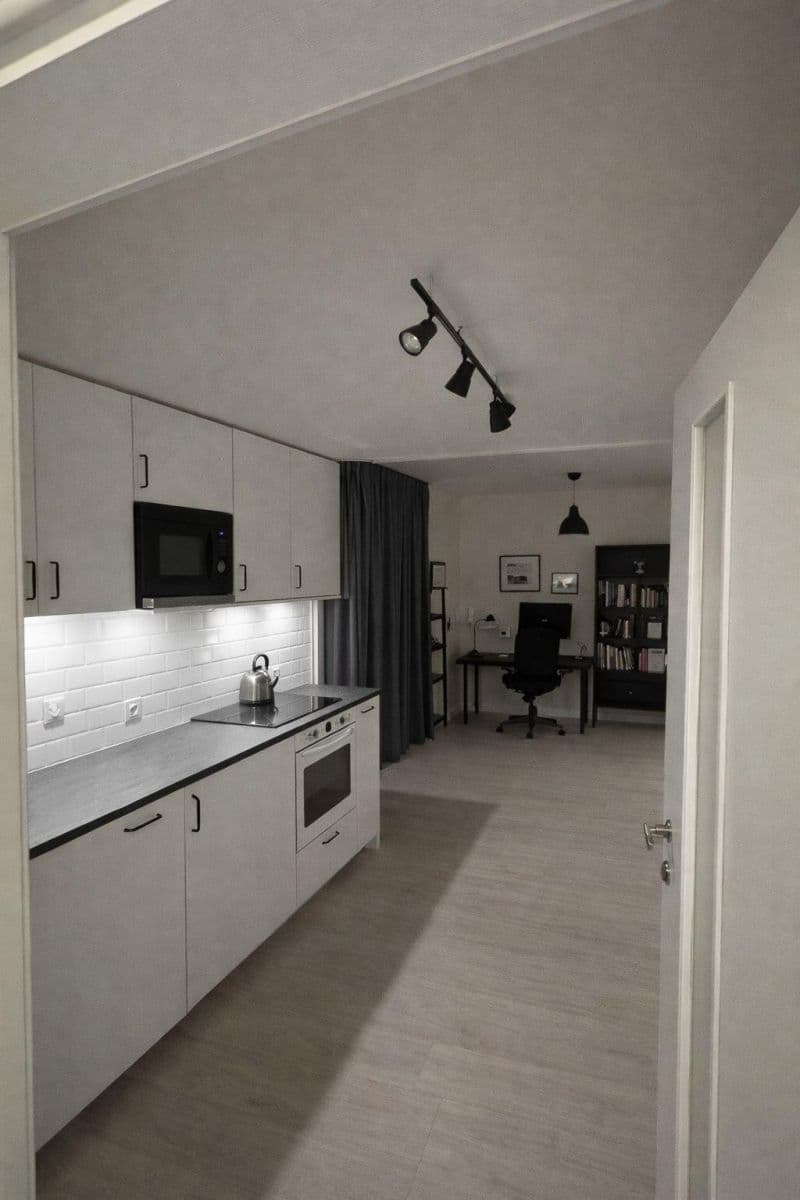 Pronájem bytu 1+kk 37 m², Hartigova, Praha, Praha Pronájem bytu 1+kk 37 m², Hartigova, Praha, Praha