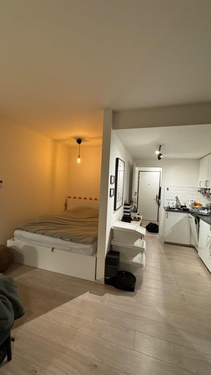 Pronájem bytu 1+kk 37 m², Hartigova, Praha, Praha Pronájem bytu 1+kk 37 m², Hartigova, Praha, Praha