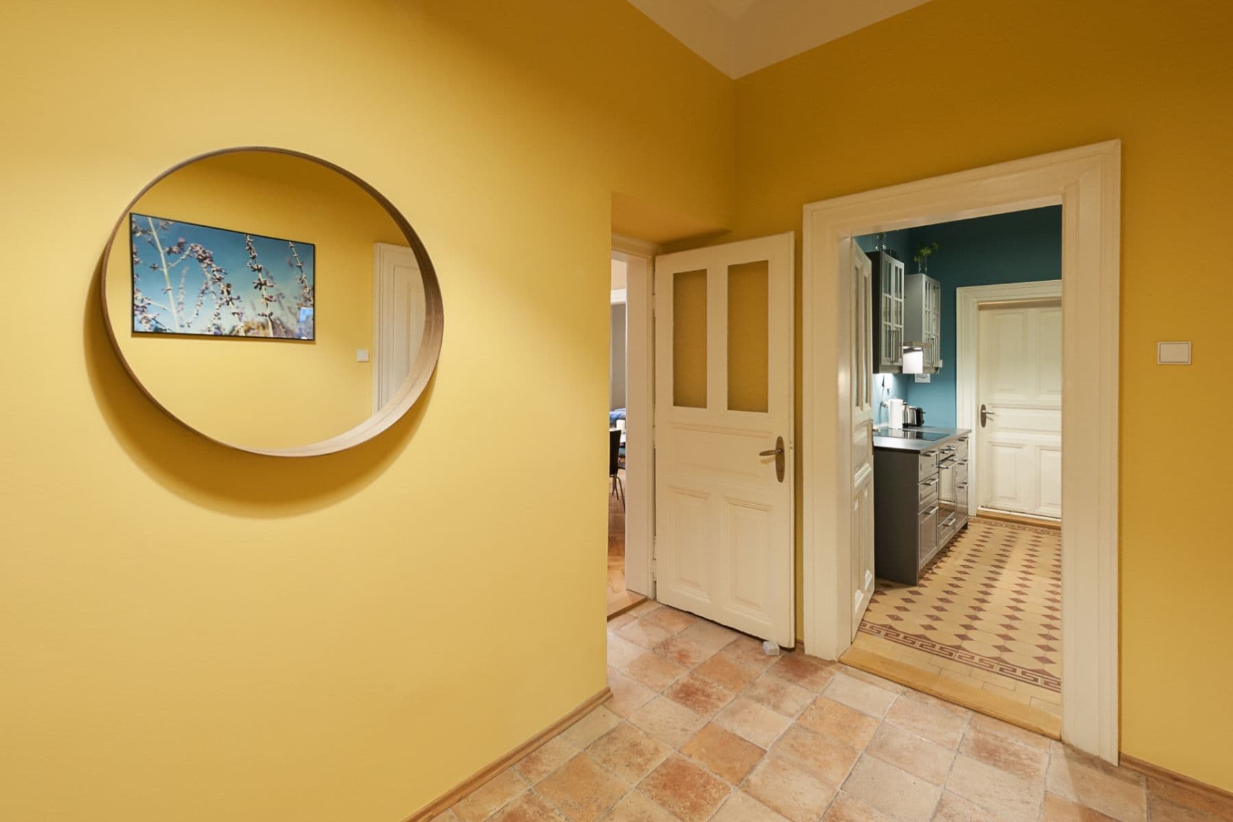 Prodej bytu 4+1 132 m², Masarykovo nábřeží, Praha, Praha Prodej bytu 4+1 132 m², Masarykovo nábřeží, Praha, Praha