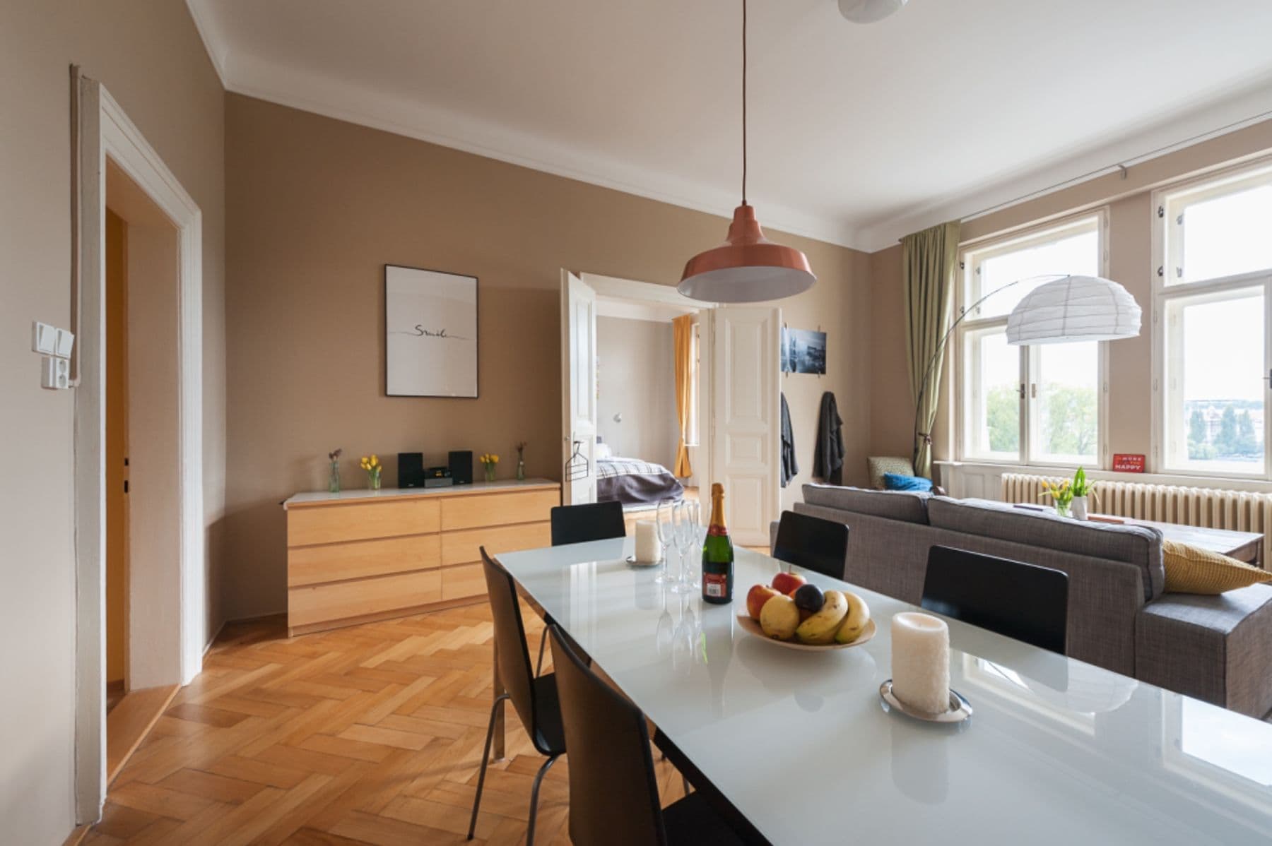 Prodej bytu 4+1 132 m², Masarykovo nábřeží, Praha, Praha Prodej bytu 4+1 132 m², Masarykovo nábřeží, Praha, Praha