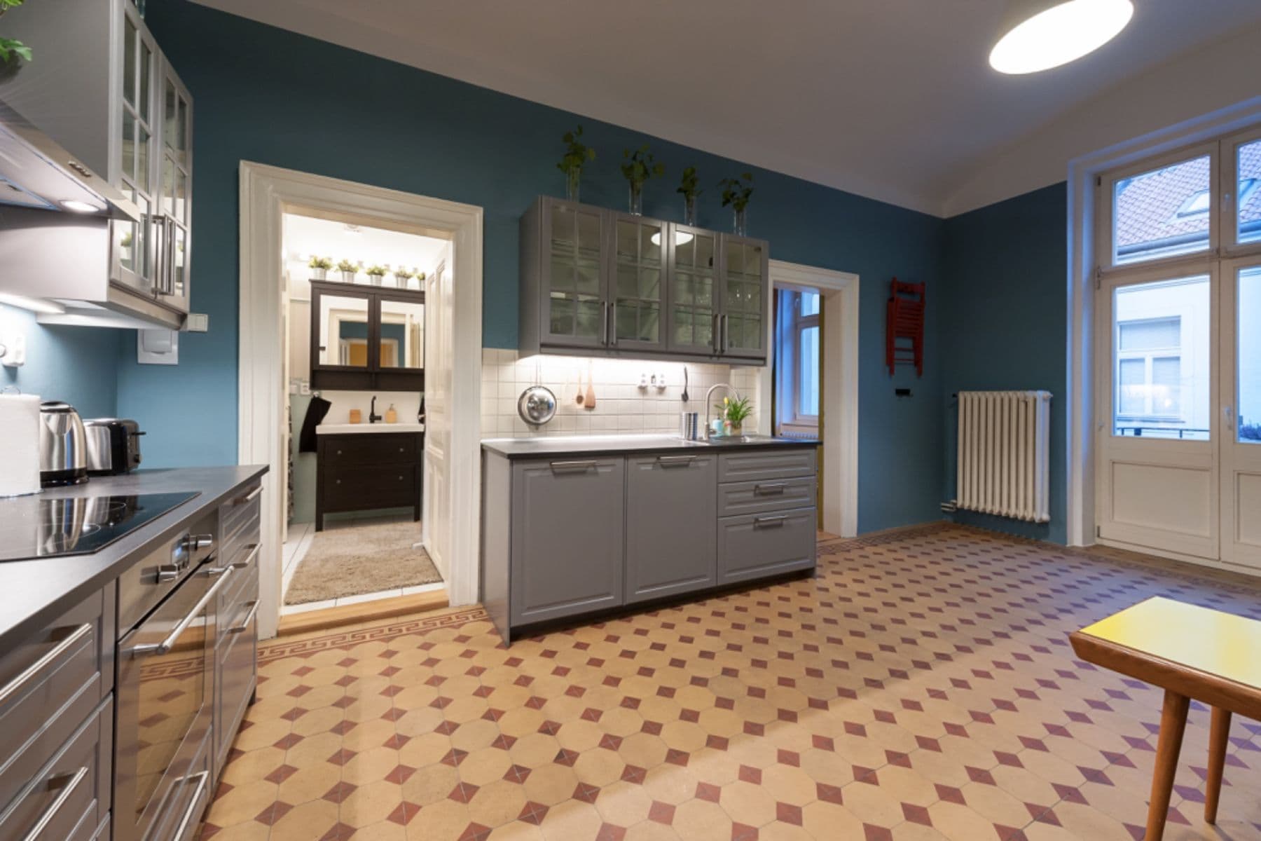 Prodej bytu 4+1 132 m², Masarykovo nábřeží, Praha, Praha Prodej bytu 4+1 132 m², Masarykovo nábřeží, Praha, Praha