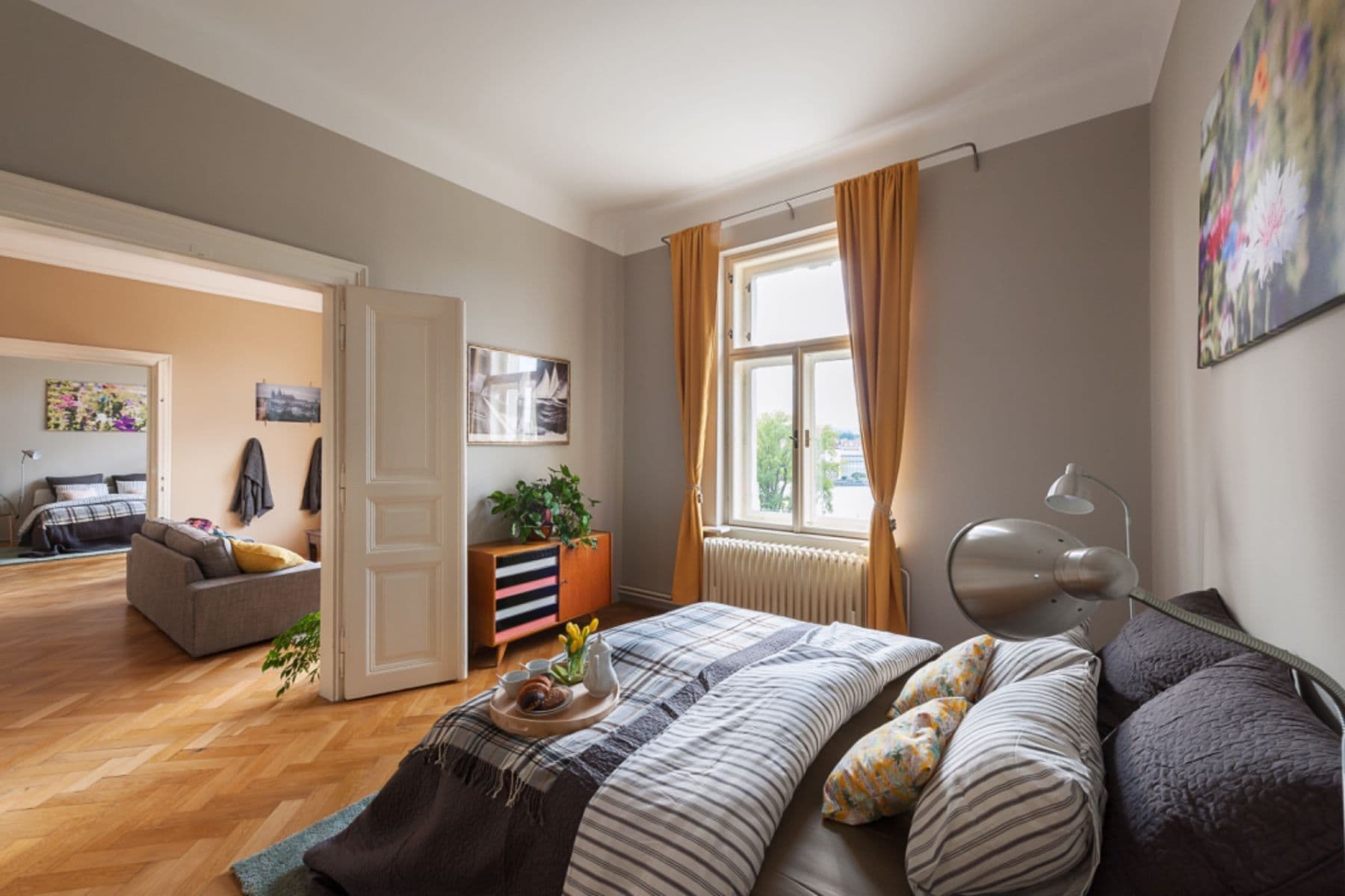 Prodej bytu 4+1 132 m², Masarykovo nábřeží, Praha, Praha Prodej bytu 4+1 132 m², Masarykovo nábřeží, Praha, Praha