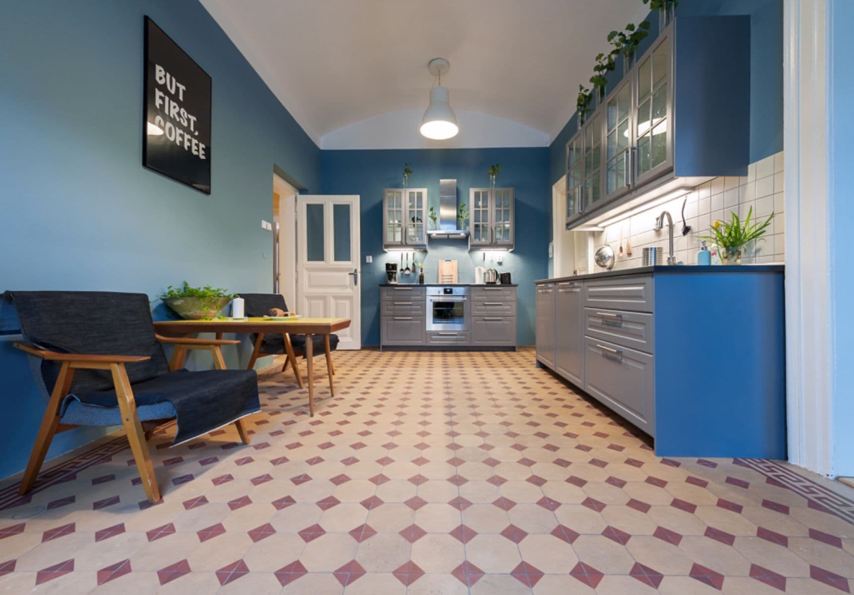 Prodej bytu 4+1 132 m², Masarykovo nábřeží, Praha, Praha Prodej bytu 4+1 132 m², Masarykovo nábřeží, Praha, Praha