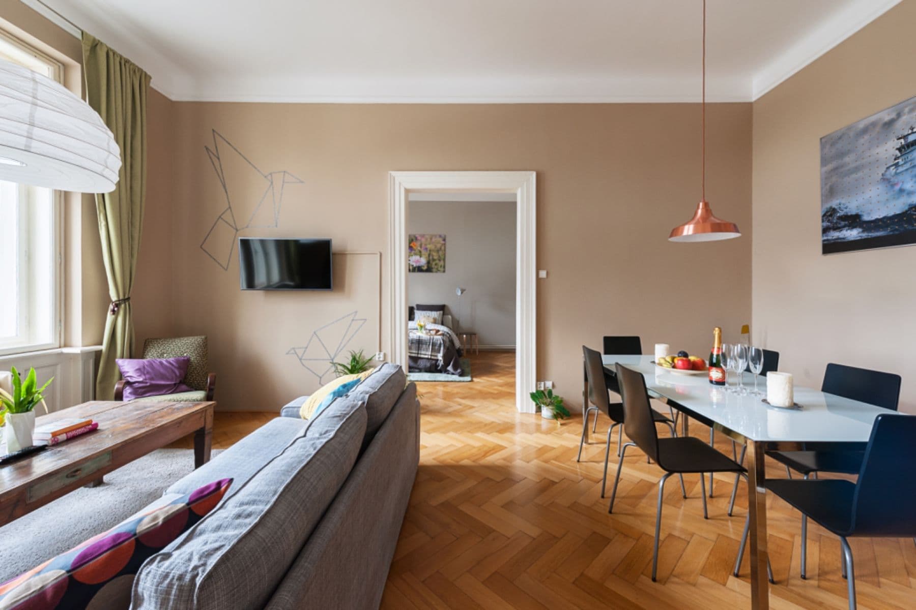 Prodej bytu 4+1 132 m², Masarykovo nábřeží, Praha, Praha Prodej bytu 4+1 132 m², Masarykovo nábřeží, Praha, Praha