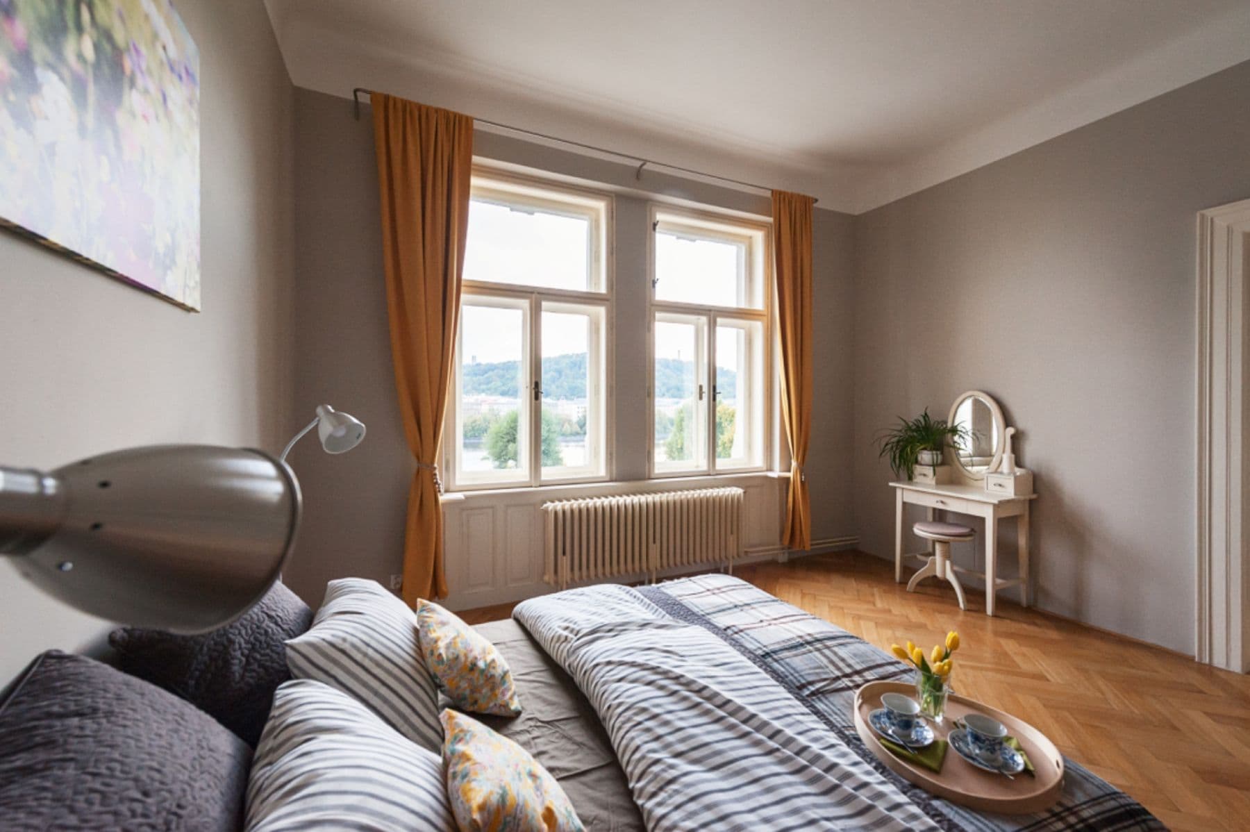 Prodej bytu 4+1 132 m², Masarykovo nábřeží, Praha, Praha Prodej bytu 4+1 132 m², Masarykovo nábřeží, Praha, Praha