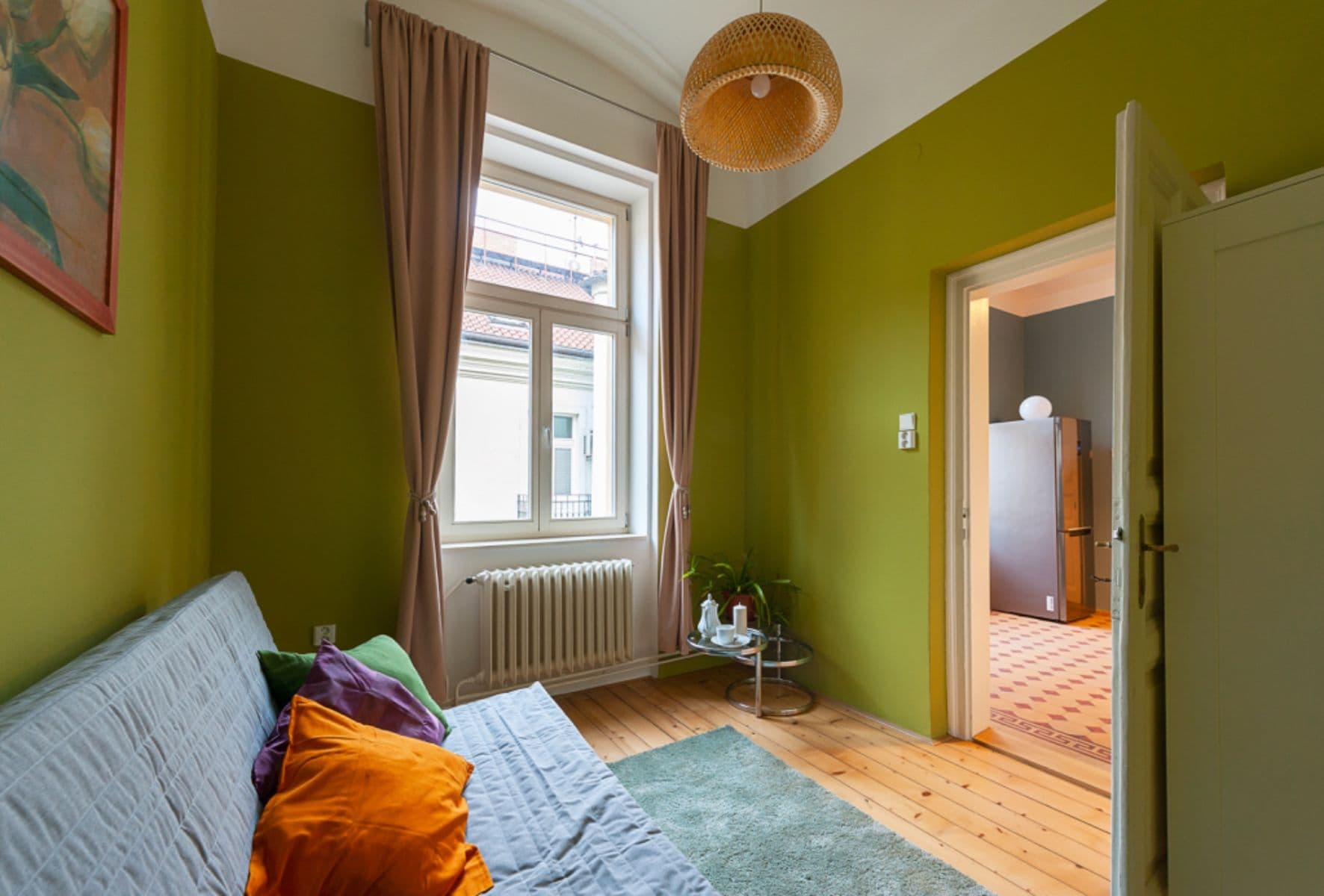 Prodej bytu 4+1 132 m², Masarykovo nábřeží, Praha, Praha Prodej bytu 4+1 132 m², Masarykovo nábřeží, Praha, Praha