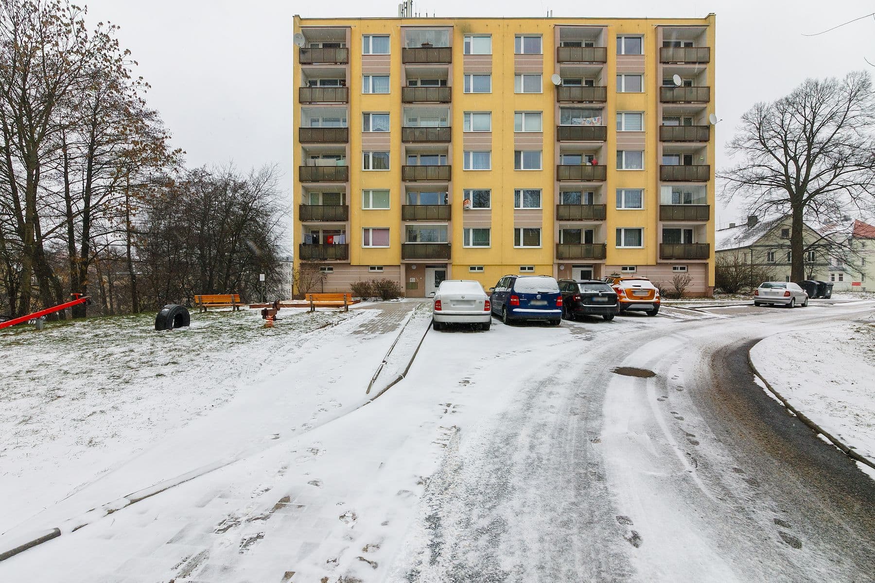 Prodej bytu 2+1 57 m², Cihlářská, Liberec, Liberecký kraj Prodej bytu 2+1 57 m², Cihlářská, Liberec, Liberecký kraj