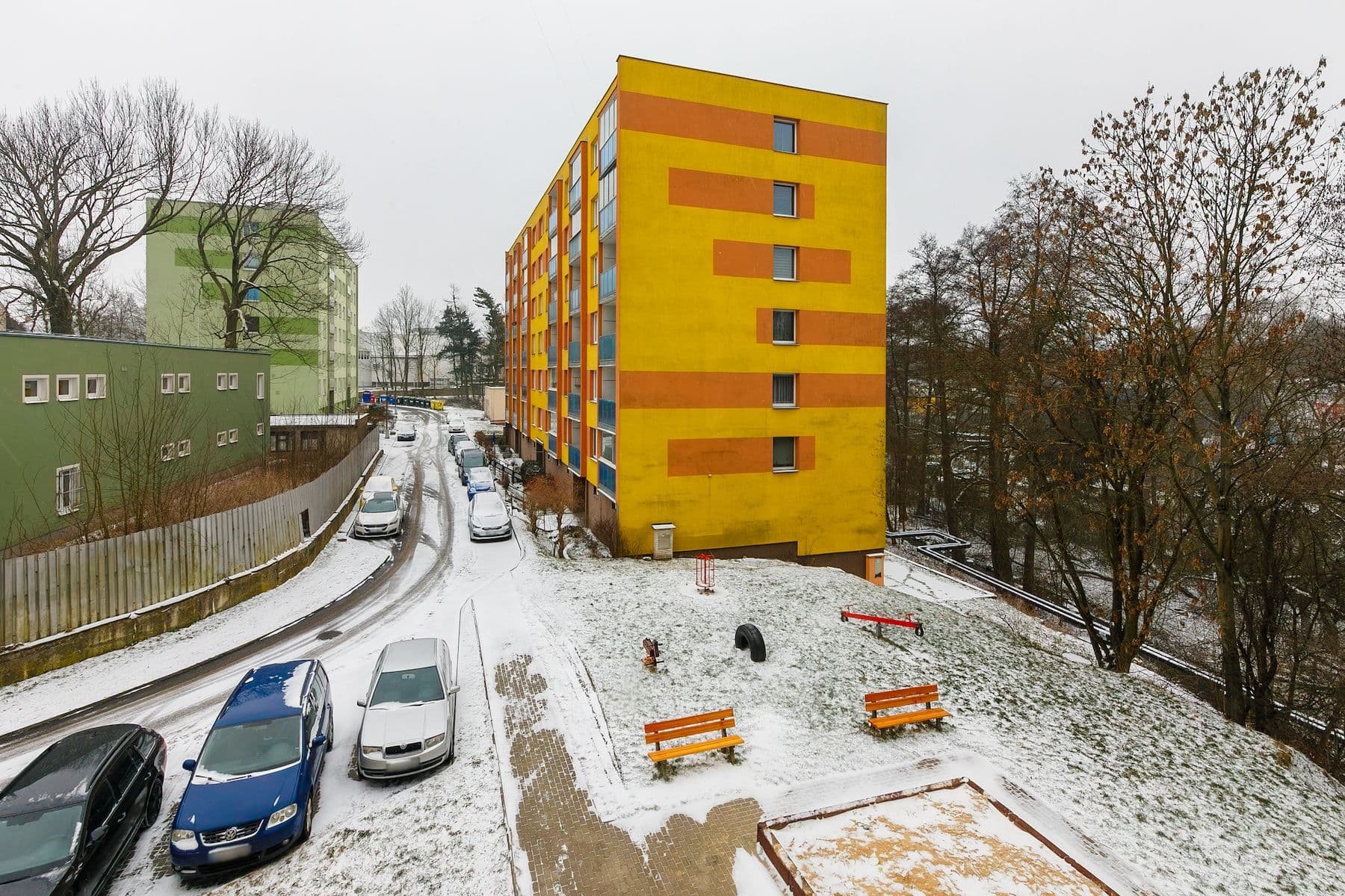 Prodej bytu 2+1 57 m², Cihlářská, Liberec, Liberecký kraj Prodej bytu 2+1 57 m², Cihlářská, Liberec, Liberecký kraj