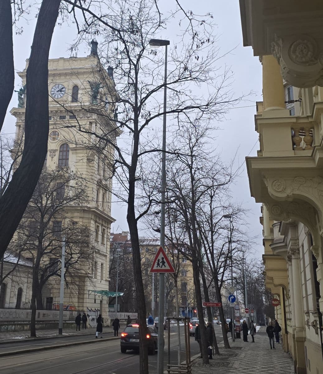 Pronájem bytu 32 m², Korunní, Praha, Praha Pronájem bytu 32 m², Korunní, Praha, Praha