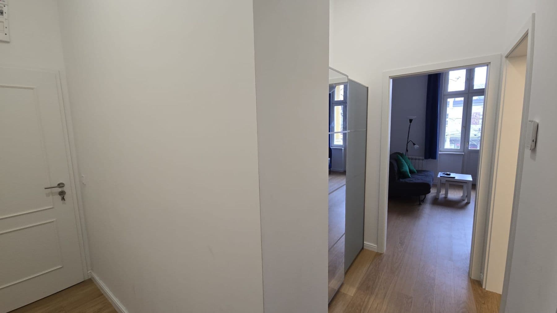Pronájem bytu 32 m², Korunní, Praha, Praha Pronájem bytu 32 m², Korunní, Praha, Praha