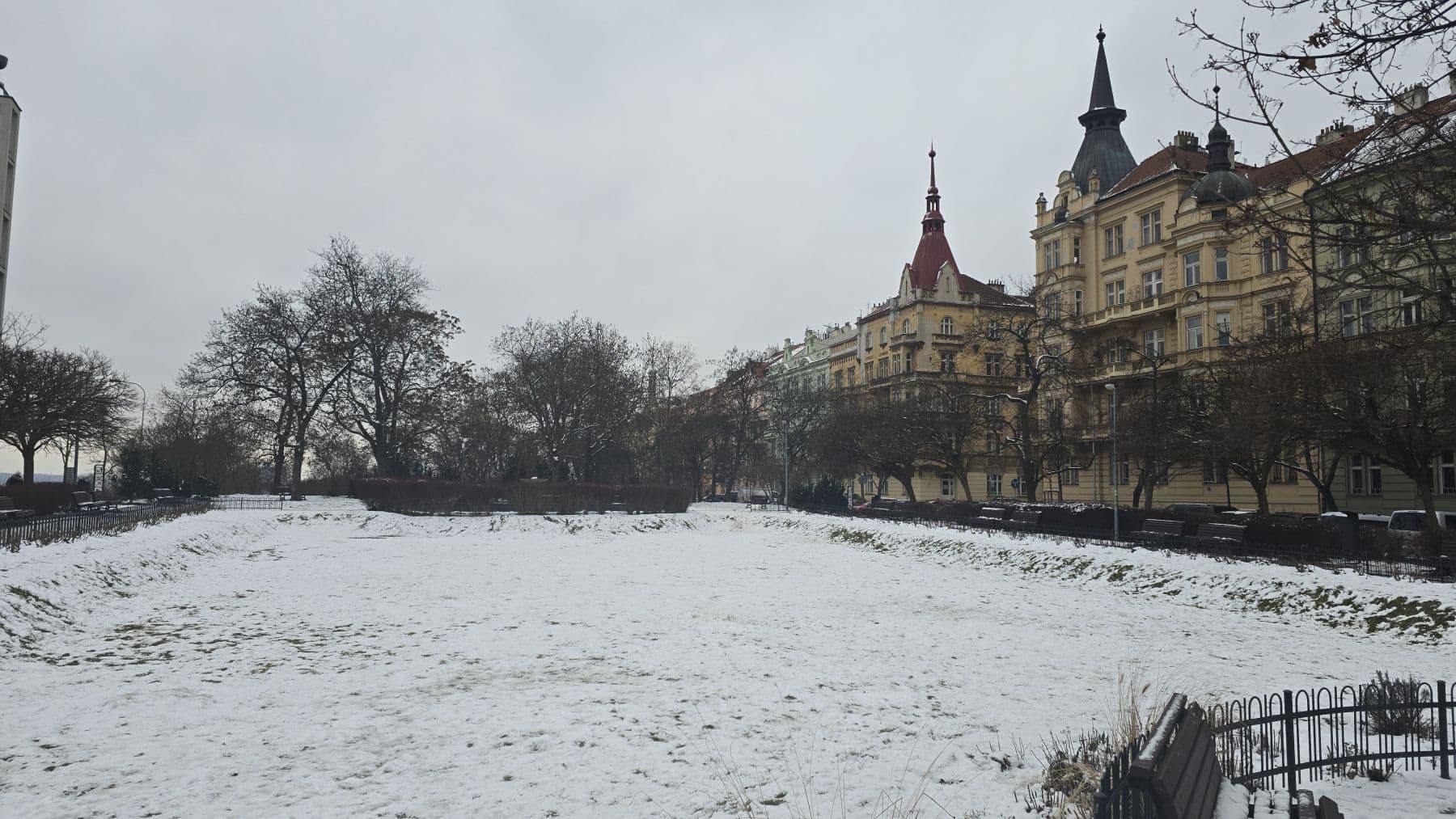 Pronájem bytu 32 m², Korunní, Praha, Praha Pronájem bytu 32 m², Korunní, Praha, Praha