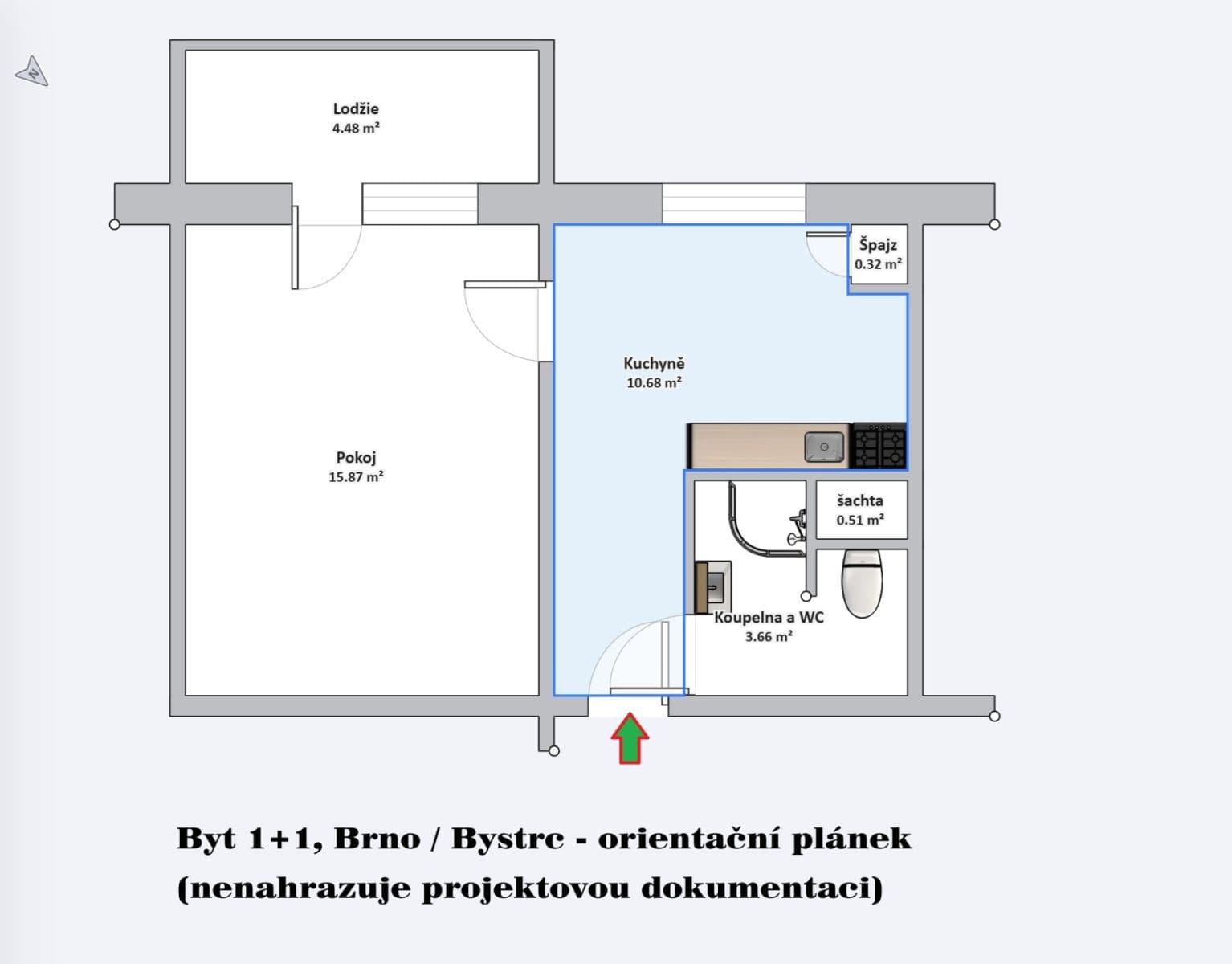 Pronájem bytu 1+1 38 m², Vondrákova, Brno, Jihomoravský kraj Pronájem bytu 1+1 38 m², Vondrákova, Brno, Jihomoravský kraj
