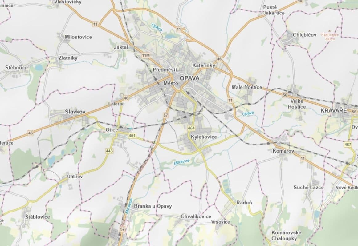Prodej pozemku 2.457 m², Otice, Moravskoslezský kraj Prodej pozemku 2.457 m², Otice, Moravskoslezský kraj