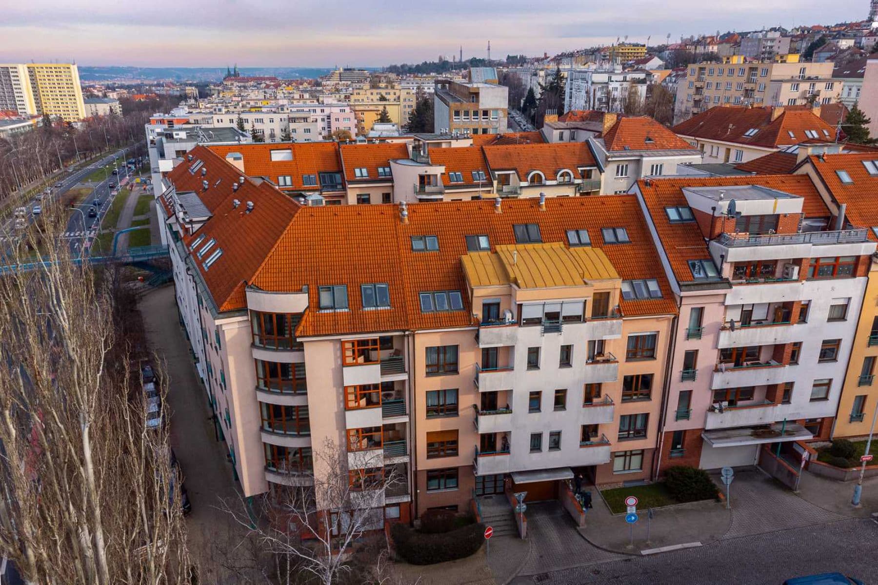 Prodej bytu 3+kk 83 m², Břevnovská, Praha, Praha Prodej bytu 3+kk 83 m², Břevnovská, Praha, Praha