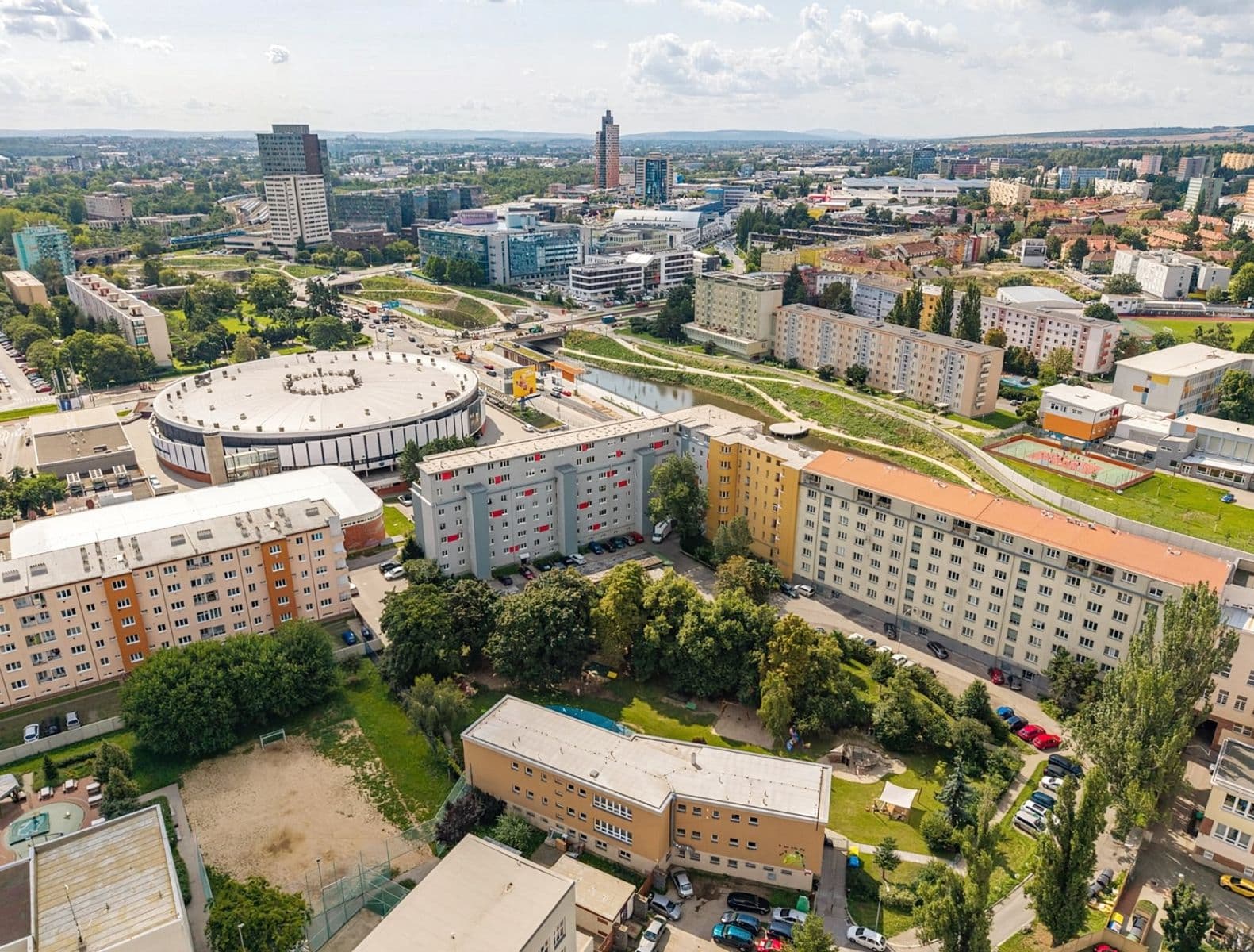 Prodej bytu 3+1 73 m², Náplavka, Brno, Jihomoravský kraj Prodej bytu 3+1 73 m², Náplavka, Brno, Jihomoravský kraj