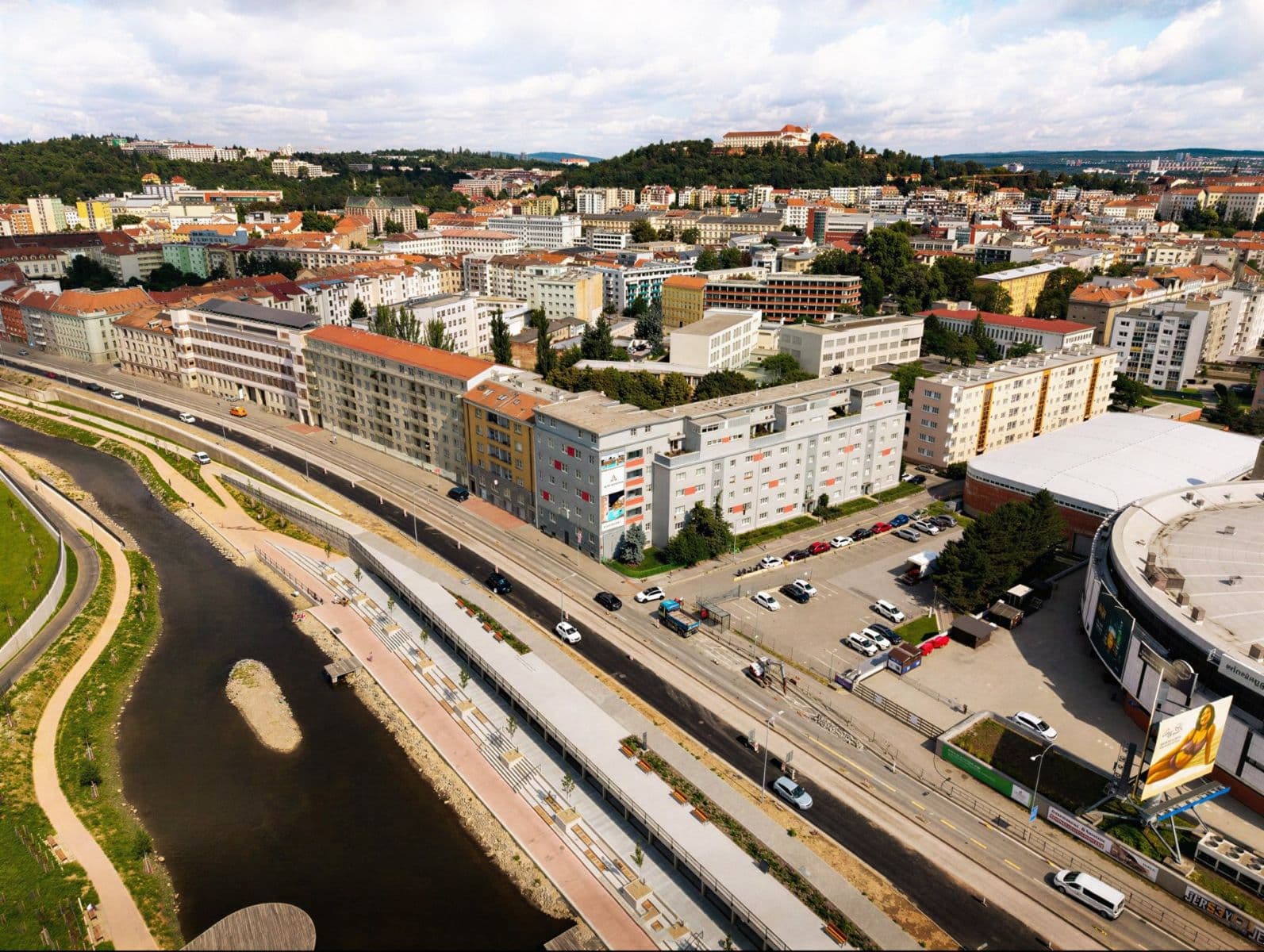 Prodej bytu 3+1 73 m², Náplavka, Brno, Jihomoravský kraj Prodej bytu 3+1 73 m², Náplavka, Brno, Jihomoravský kraj