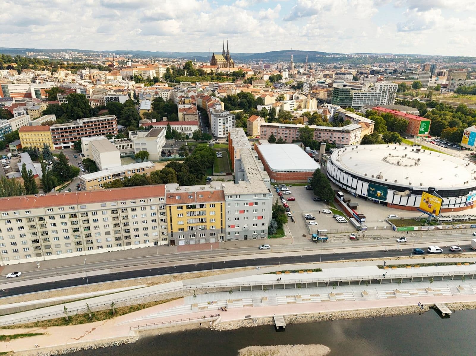 Prodej bytu 3+1 73 m², Náplavka, Brno, Jihomoravský kraj Prodej bytu 3+1 73 m², Náplavka, Brno, Jihomoravský kraj