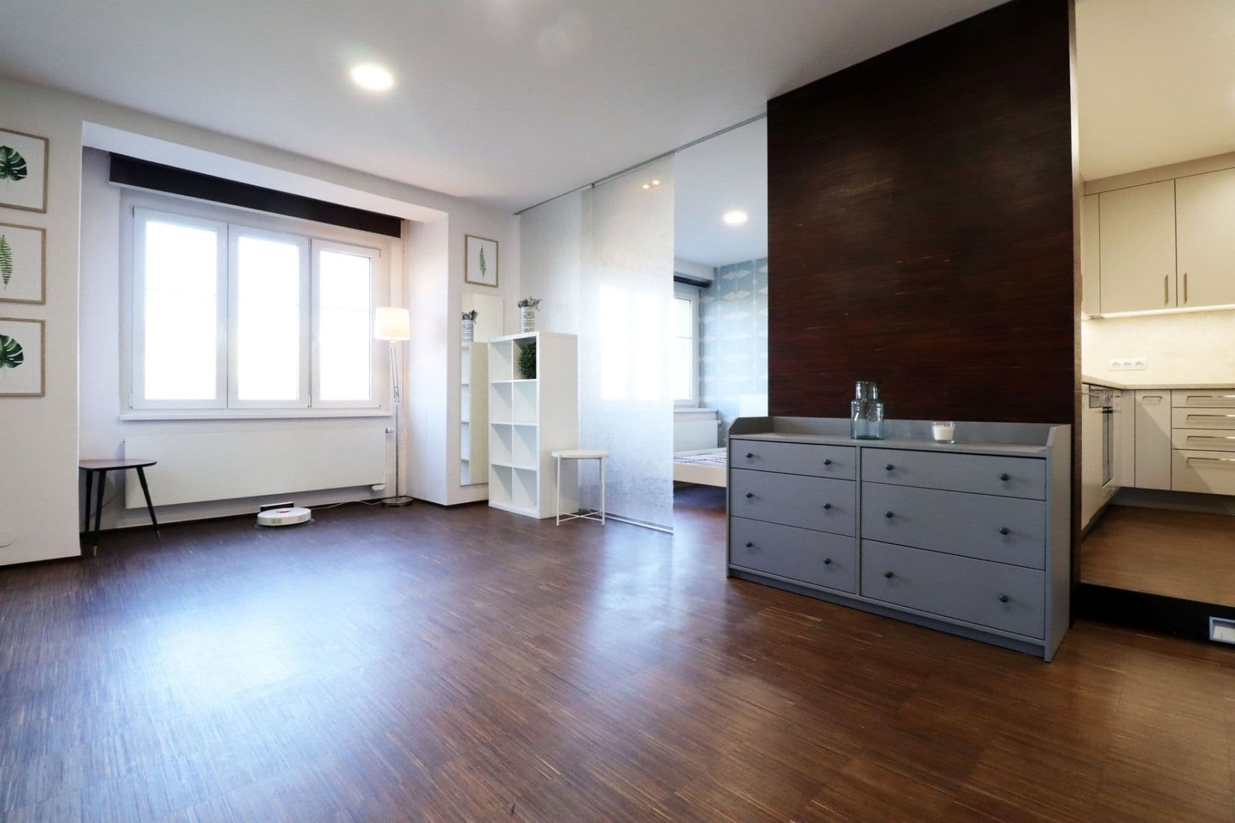 Pronájem bytu 1+kk 50 m², Na Rokytce, Praha, Praha Pronájem bytu 1+kk 50 m², Na Rokytce, Praha, Praha