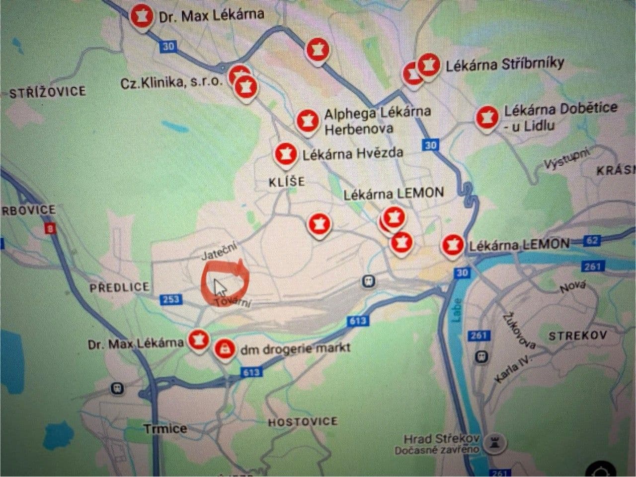 Pronájem nebytového prostoru 127 m², U Vlečky, Ústí nad Labem, Ústecký kraj Pronájem nebytového prostoru 127 m², U Vlečky, Ústí nad Labem, Ústecký kraj