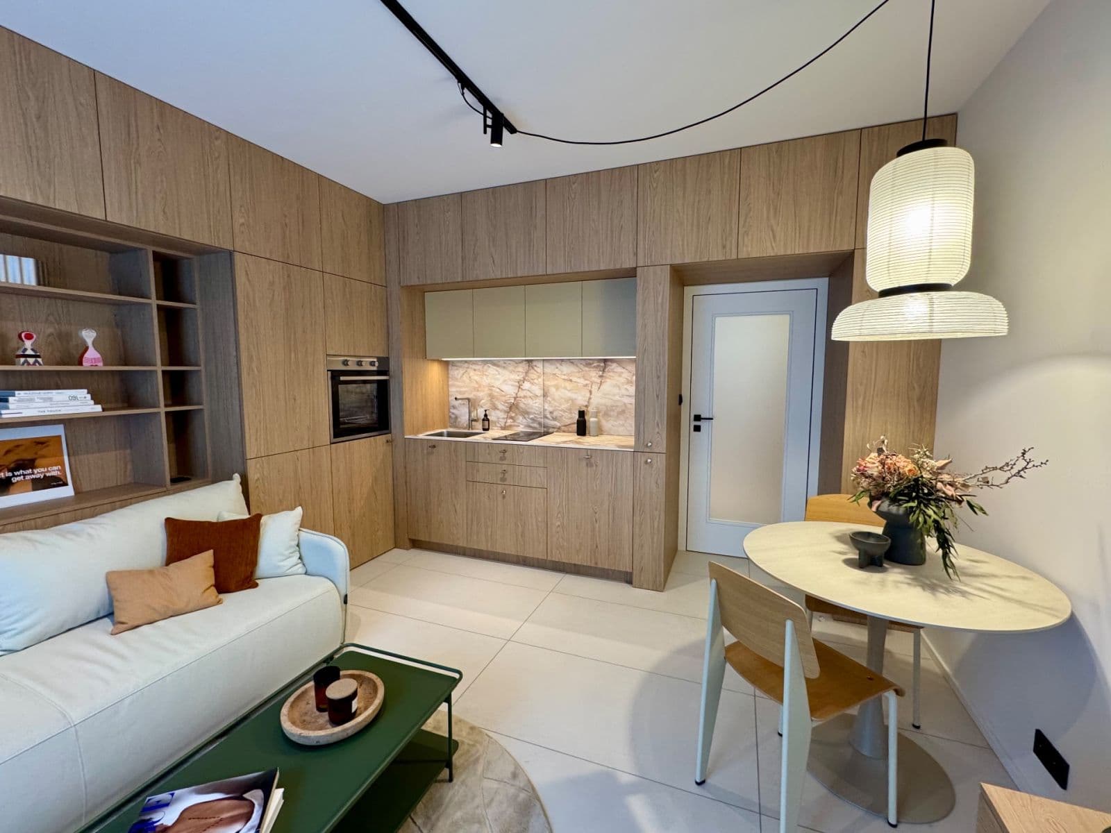 Pronájem bytu 1+kk 29 m², Krymská, Praha, Praha Pronájem bytu 1+kk 29 m², Krymská, Praha, Praha