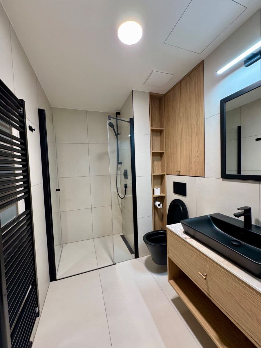 Pronájem bytu 1+kk 29 m², Krymská, Praha, Praha Pronájem bytu 1+kk 29 m², Krymská, Praha, Praha