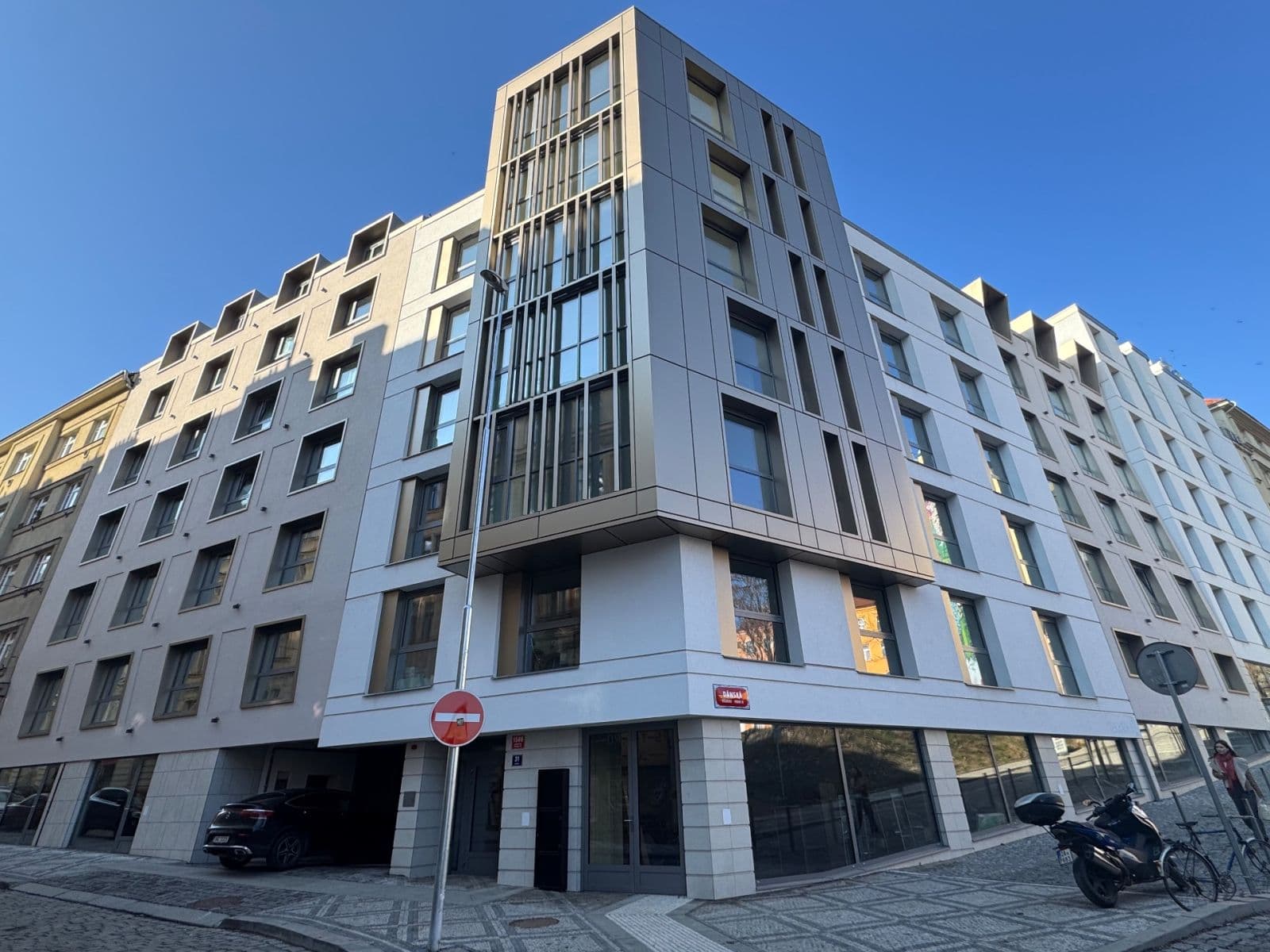 Pronájem bytu 1+kk 29 m², Krymská, Praha, Praha Pronájem bytu 1+kk 29 m², Krymská, Praha, Praha