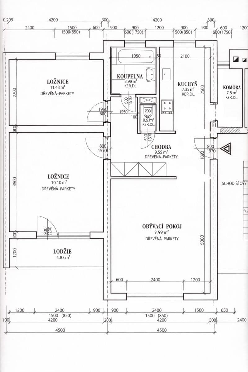 Pronájem bytu 3+1 75 m², Horní, Úžice, Středočeský kraj Pronájem bytu 3+1 75 m², Horní, Úžice, Středočeský kraj