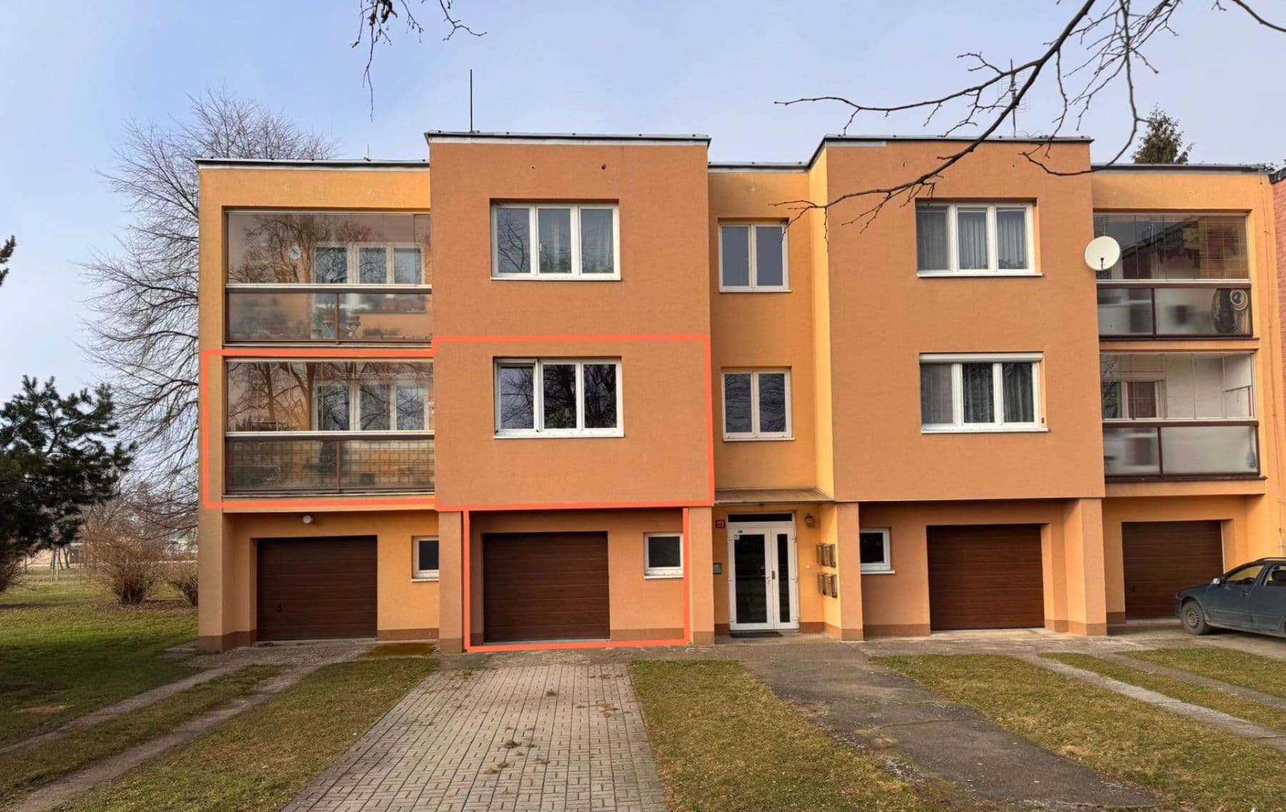 Pronájem bytu 3+1 75 m², Horní, Úžice, Středočeský kraj Pronájem bytu 3+1 75 m², Horní, Úžice, Středočeský kraj
